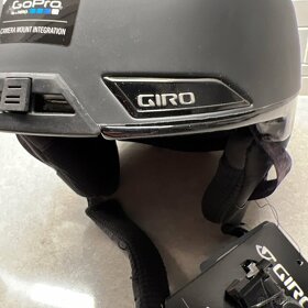 Nova prilba GIRO ltd EDIT. helma s integr. držiakom GoPro - 17
