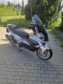 Gilera nexus 500 - 17