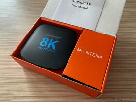 Android 13 8K ULTRA HD TV Box TRANSPEED MX 4/32GB - 17