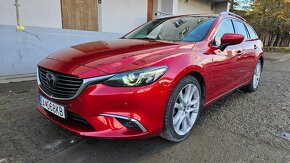 Mazda 6 Combi 6 2.2 Skyactiv-D Revolution TOP AWD - 17