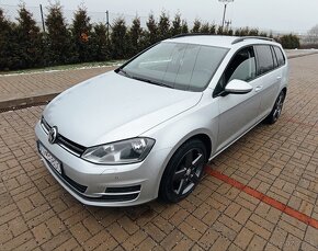 VOLKSWAGEN GOLF 7 2,0TDI/110KW M6 2014 - 17