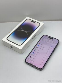 iPhone 14 PRO 256GB SPACE BLACK ORIGINÁL STAV PRÍSLUŠENSTVO - 17