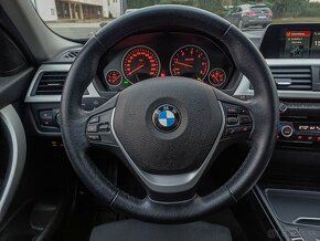 BMW Rad 3 Touring 318d A/T 110kW - 17