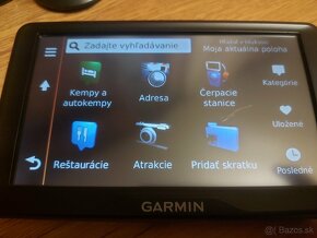 Predám  Garmin Camper 760 LMT - 17