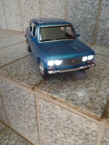 Lada 2106 žiguli kovový model mierka 1:18,mierka 1:24 - 17