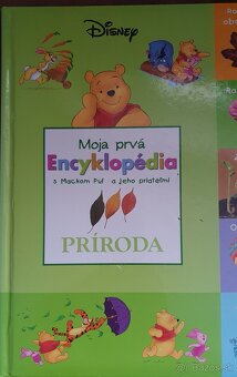 Moja prvá encyklopédia s Mackom Puf a jeho priateľmi - 17