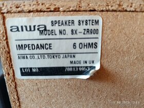 AIWA Z-R900…220mm basaky - 17