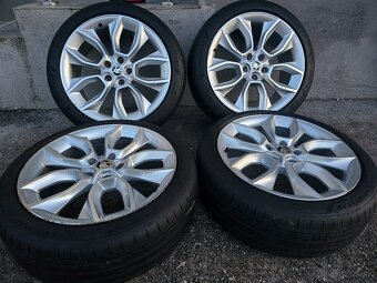 Letne kolesa Skoda Karoq 5x100 r19 225/45 r19 Skoda Crater - 17