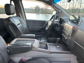 Nissan Titan 5.6 v8 King cabin, 119 xxx km - 17