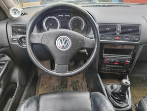 ROZPREDAM VW GOLF 4 na diely v koži - 17