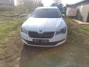 Predám 4x4 Škoda Superb 3 combi ročník 2016 DSG - 17