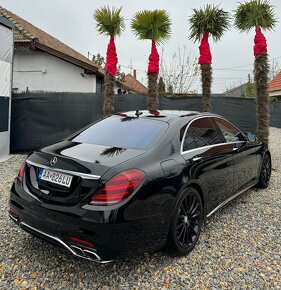 Mercedes S63 W222 4 MATIC LONG - 17