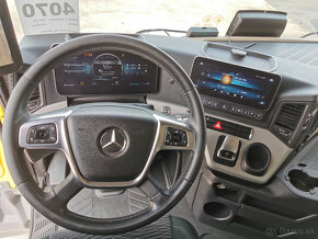 Prodám valník MB ACTROS 2548 E6 + přívěs WECON PC 114m3 - 17