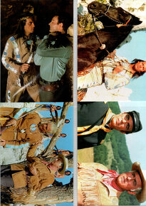 WINNETOU NEMECKE FILMOVE POHLADNICE B - 17