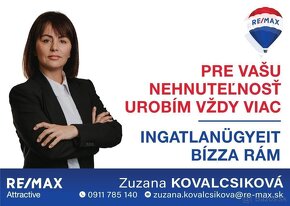 PRENÁJOM: GARZÓNKA, NÁM. SNP - DUNAJSKÁ STREDA - 17