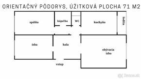 Pekný 3 izbový byt, lodžia, sídlisko sever Prievidza - 17