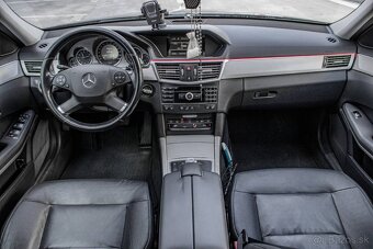 Mercedes-Benz E trieda Sedan 350 CDI Blue Classic - 17