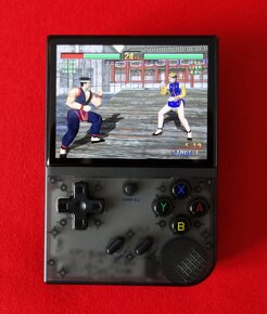 Konzola ANBERNIC RG35XX Plus WiFi 192GB - NOVÁ, PSP NDS SEGA - 17