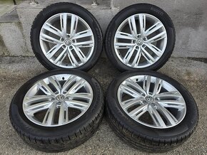 Zimne kolesa VW Tiguan 5x112 r19  235/50 r19 - 17