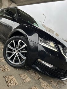 ŠKODA OCTAVIA 3 SOLEIL 2019 110KW FULL LED - ŤAŽNÉ - KESSY - 17