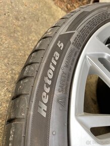 ✅ R19 ®️ Originál VW Verona 5x112 ET44 ✅ Letna sada B8 B8,5 - 17