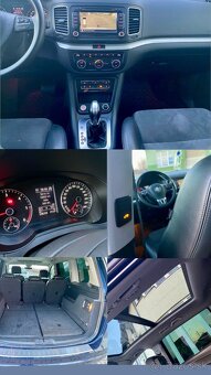 VW SHARAN 2.0TDI - DSG - 7.MIESTNY - 17