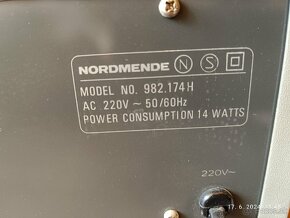 NORDMENDE PA 1000 + TU 1000 + (CD 1000A)…1980-82 - 17