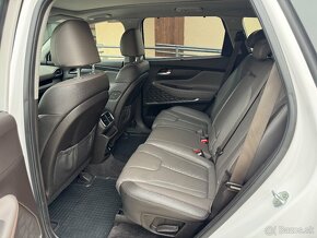 Hyundai Santa Fe 2019/ SK Auto/ Premium Luxury/ 4x4/Top Stav - 17