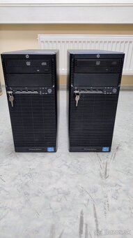 Predám 2 x server HP ProLiant ML110 G7 - 17