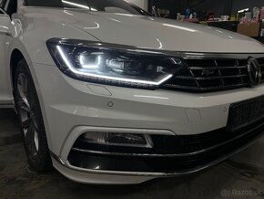 Volkswagen Passat B8 rline 4motion Webasto Masáž Dynaudio - 17