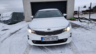 kia optima 1,7 crdi platinum 2016 - 17