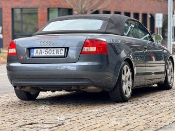 Audi A4 cabrio 2,5 TDI automat - 17