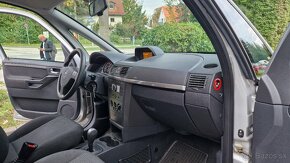 OPEL MERIVA 1.6benz AUTOMAT 77Kw - 17