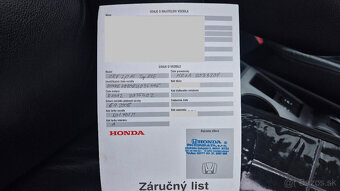 Honda CR-V 2,0i benzin, Full vybava, TOP EXECUTIVE, SK auto - 17