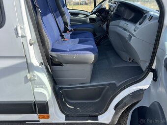 Iveco Daily 2.3d 16V 85kw, valník , 7 míst - 17