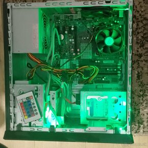 Pc počítač 500gb s custom podsvietením - 17