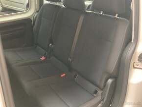 VOLKSWAGEN CADDY MAXI 2,0TDi 7míst dělané rozvody - 17