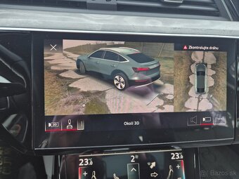 AUDI E TRON sportback 50 quattro matrix navi - 17