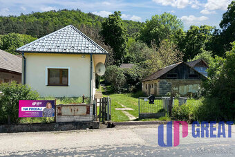 ZNÍŽENÁ CENA - NA PREDAJ rodinný dom / chalupa, Hrachovište - 17