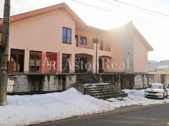 Penzión pred dokončením, 1250m2, 17 izieb, pozemok 1705m2, Z - 17