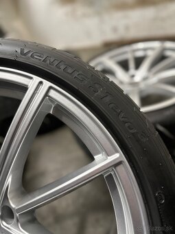 Nepoužitá letná sada Audi RS6 - 5x112 R21 , 275/35/21 - 17