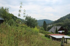 Slovenská drevenica v lokalite Hnilčík - 17