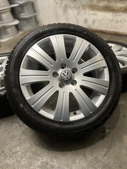 Zimná sada 5x112 R17 , 205/50/17 - Superb, Octavia, Golf - 17