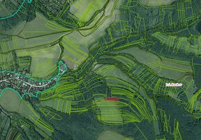 Beckov – 2.133 m2 LESNÝ POZEMOK v súkromnom vlastníctve - 17
