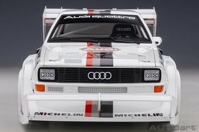 AUDI QUATTRO SPORT S1 N 1 WINNER RALLY PIKES PEAK HILL CLIMB - 17