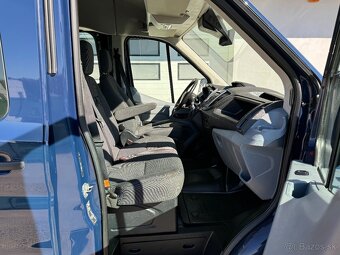 Ford Transit 6míst, L3H2, 125kW - 17