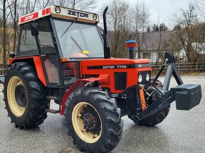 Predam traktor zetor 7745 s TP a ŠPZ - 3000 MTH ORIGINAL - 17