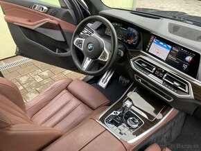 BMW X5 (g05) , M50d , M packet , r.v.2021 , Na vzduchu , SK - 17