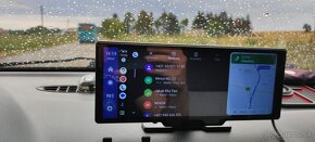 Android Auto obrazovka 9,3 Prenosné CarPlay + Cuv Kamera - 17