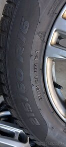 Hlinikove disky 5x112 r16  zimne pneu 215/60 r16 - 17